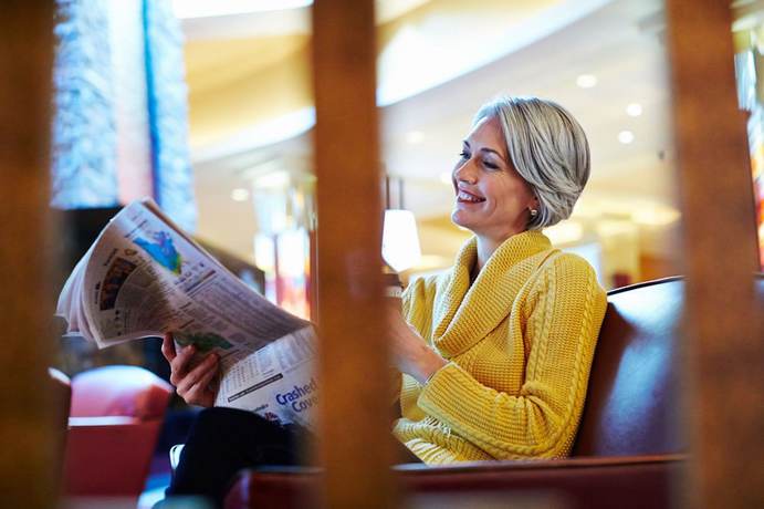 Imagen de los interiores del Hotel Mystic Lake Casino. Foto 17