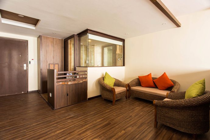 Imagen de la habitación del Hotel Mystic Mountain. Foto 2