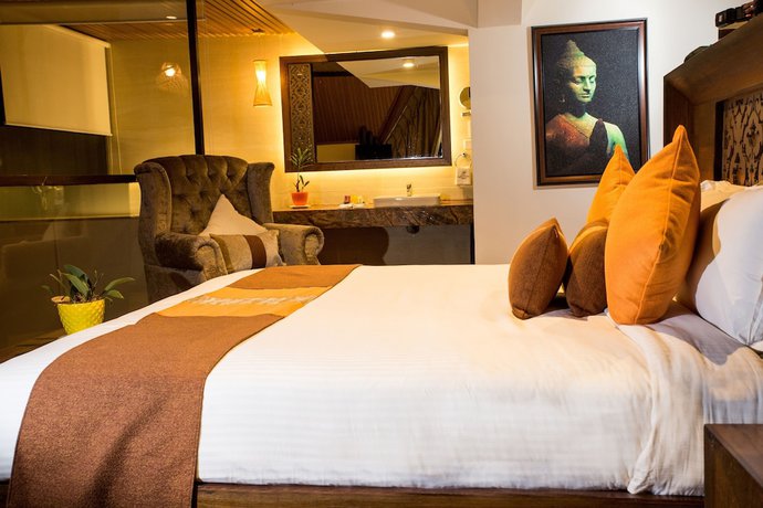 Imagen de la habitación del Hotel Mystic Mountain. Foto 3