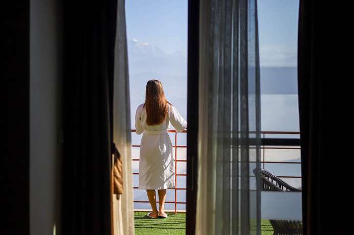 Imagen de la habitación del Hotel Mystic Mountain. Foto 5