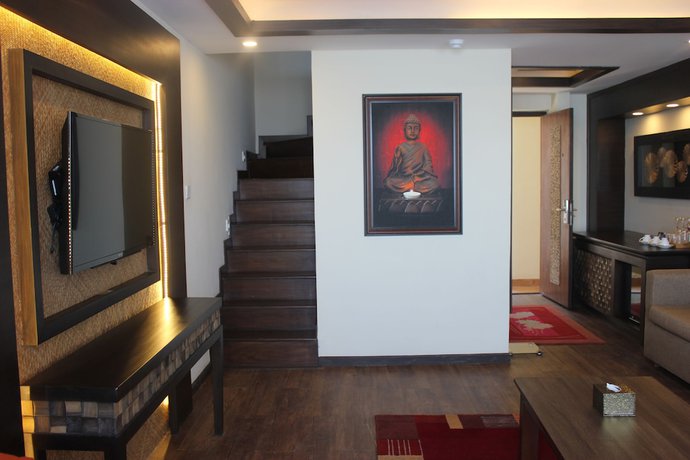 Imagen de la habitación del Hotel Mystic Mountain. Foto 8