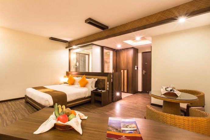 Imagen de la habitación del Hotel Mystic Mountain. Foto 9