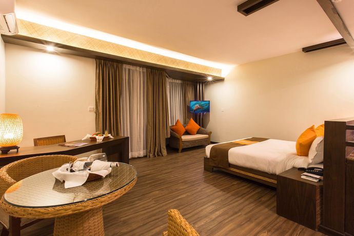 Imagen de la habitación del Hotel Mystic Mountain. Foto 11