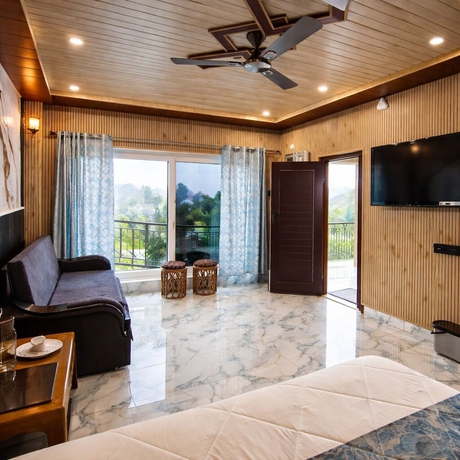 Imagen de la habitación del Hotel Mystic Mountain Kausani. Foto 3