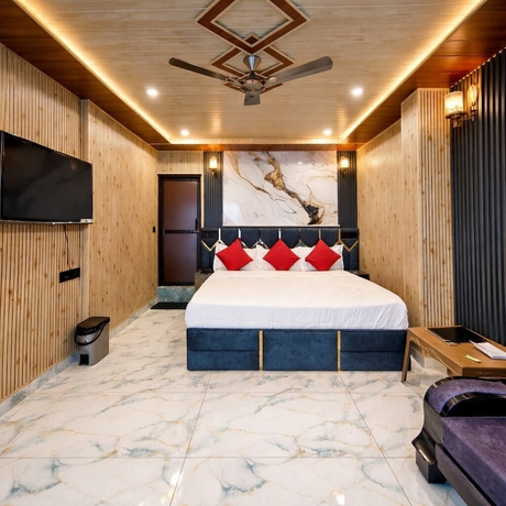 Imagen de la habitación del Hotel Mystic Mountain Kausani. Foto 4