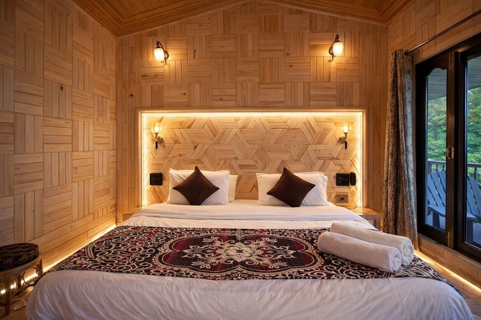 Imagen de la habitación del Hotel Mystic Mountain Kausani. Foto 5
