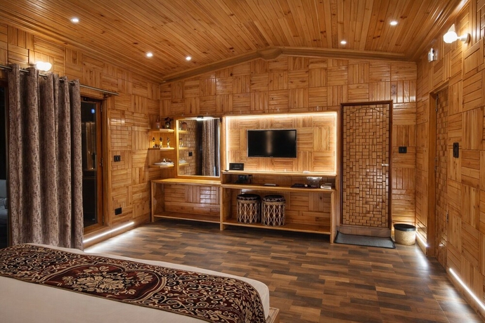 Imagen de la habitación del Hotel Mystic Mountain Kausani. Foto 6