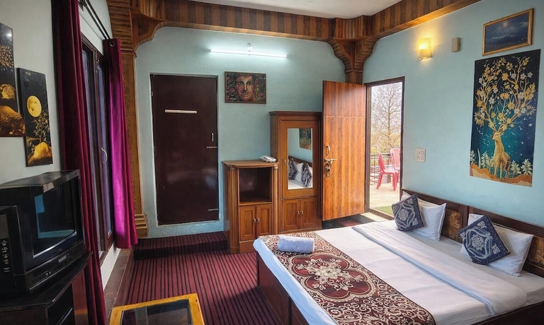 Imagen de la habitación del Hotel Mystic Mountain Kausani. Foto 8