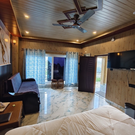 Imagen de la habitación del Hotel Mystic Mountain Kausani. Foto 9