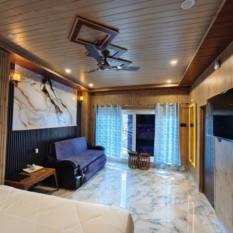 Imagen de la habitación del Hotel Mystic Mountain Kausani. Foto 10