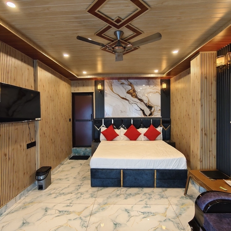 Imagen de la habitación del Hotel Mystic Mountain Kausani. Foto 11