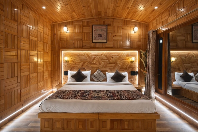Imagen de la habitación del Hotel Mystic Mountain Kausani. Foto 13