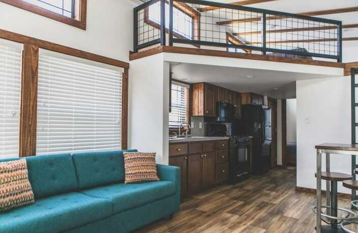 Imagen de la habitación del Hotel Mystic Quarry. Foto 14