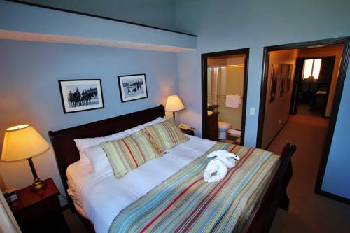 Imagen de la habitación del Hotel Mystic Springs Chalets and Hot Pools. Foto 7