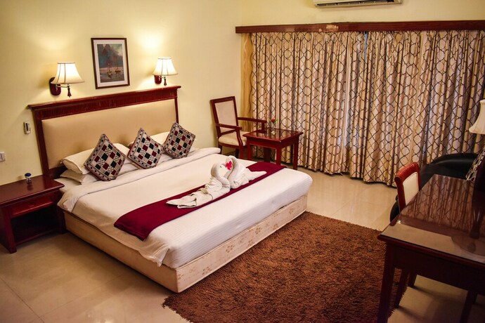 Imagen de la habitación del Hotel Mystic Valley Spa Resort. Foto 12