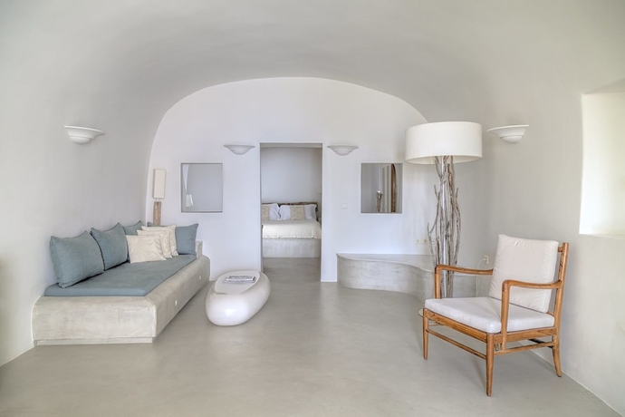 Imagen de la habitación del Hotel Mystique, A Luxury Collection , Santorini. Foto 4