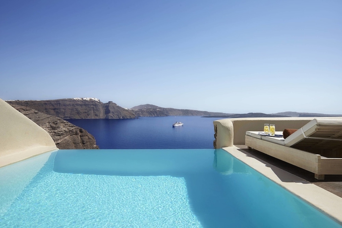 Imagen general del Hotel Mystique, A Luxury Collection , Santorini. Foto 1