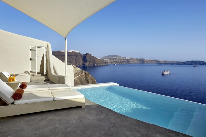 Imagen de la habitación del Hotel Mystique, A Luxury Collection , Santorini. Foto 8