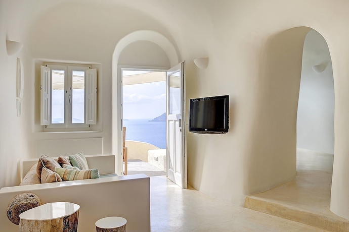Imagen de la habitación del Hotel Mystique, A Luxury Collection , Santorini. Foto 17