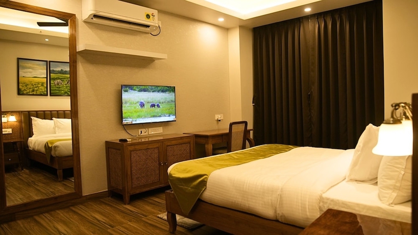 Imagen de la habitación del Hotel Mystique Mayong. Foto 16