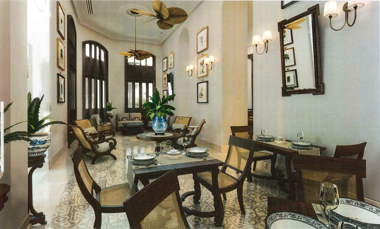 Imagen del bar/restaurante del Hotel Mystique Regis Habana by Royalton. Foto 4