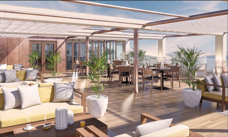 Imagen del bar/restaurante del Hotel Mystique Regis Habana by Royalton. Foto 5