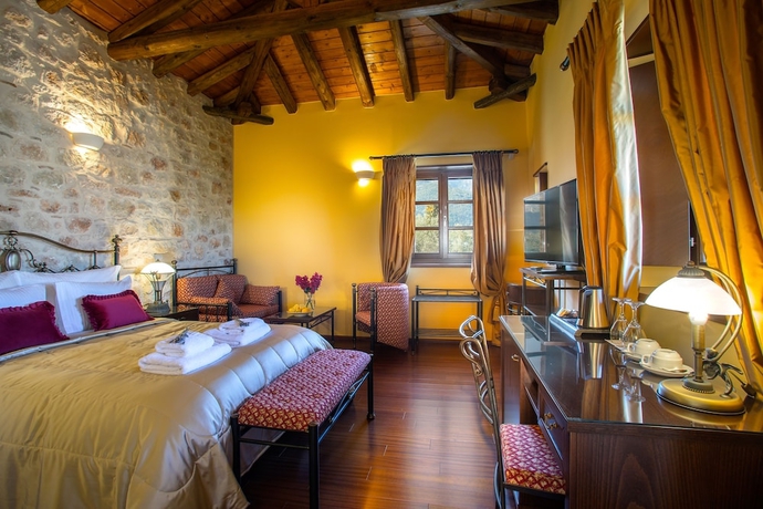 Imagen de la habitación del Hotel Mystras Grand Palace Resort and Spa. Foto 11