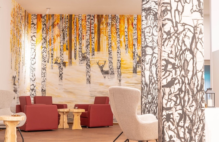 Imagen de los interiores del Hotel Mythenresort Heimdall. Foto 19