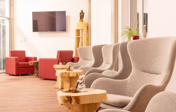 Imagen del bar/restaurante del Hotel Mythenresort Heimdall. Foto 2