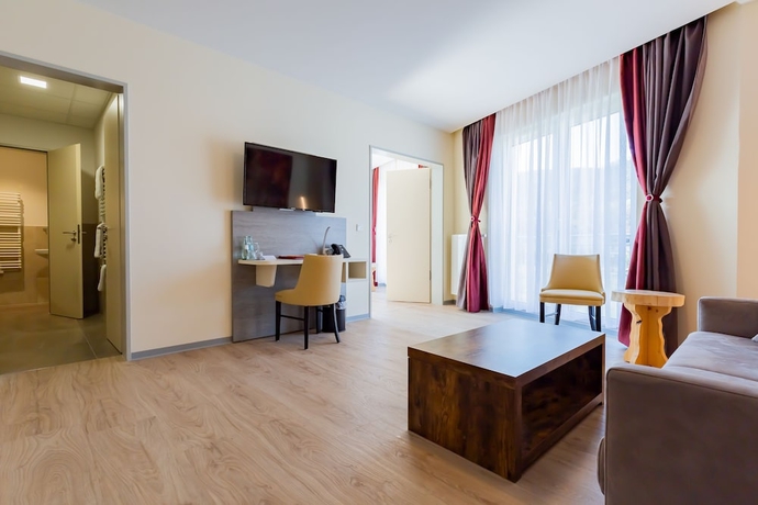 Imagen de la habitación del Hotel Mythenresort Heimdall. Foto 17