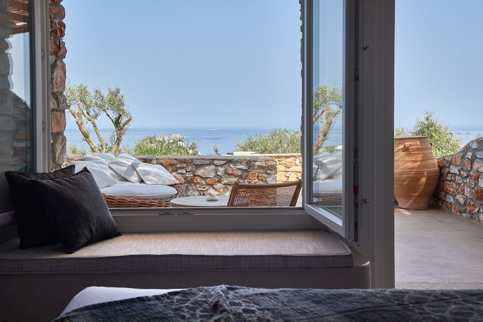 Imagen de la habitación del Hotel Mythic Paros. Foto 7