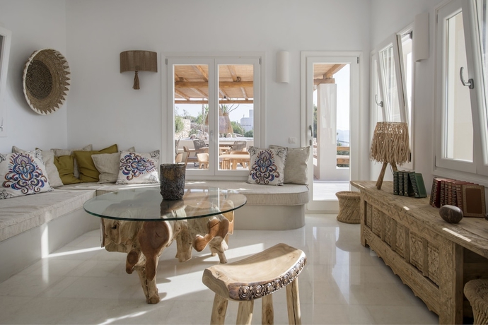 Imagen de los interiores del Hotel Mythic Paros. Foto 19