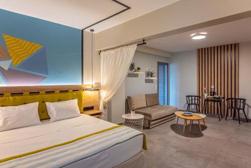 Imagen de la habitación del Hotel Mythic Summer, Paralia. Foto 9
