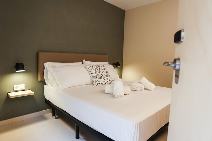Imagen de la habitación del Hotel Mythic Valencia. Foto 2