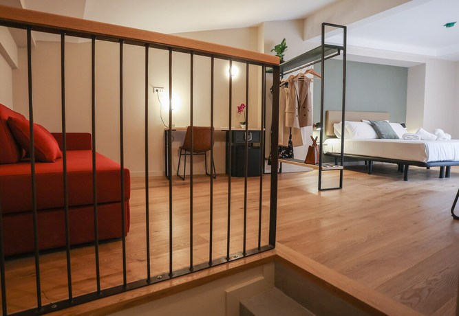 Imagen de la habitación del Hotel Mythic Valencia. Foto 5