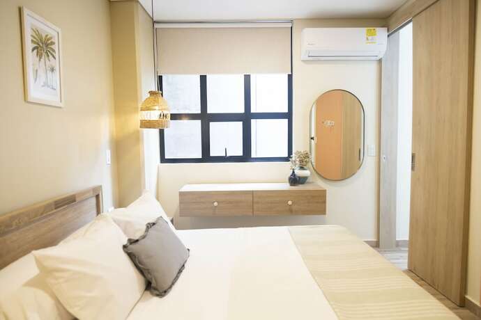 Imagen de la habitación del Hotel Mythical. Foto 11