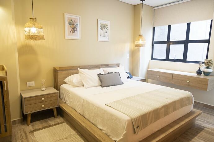 Imagen de la habitación del Hotel Mythical. Foto 15