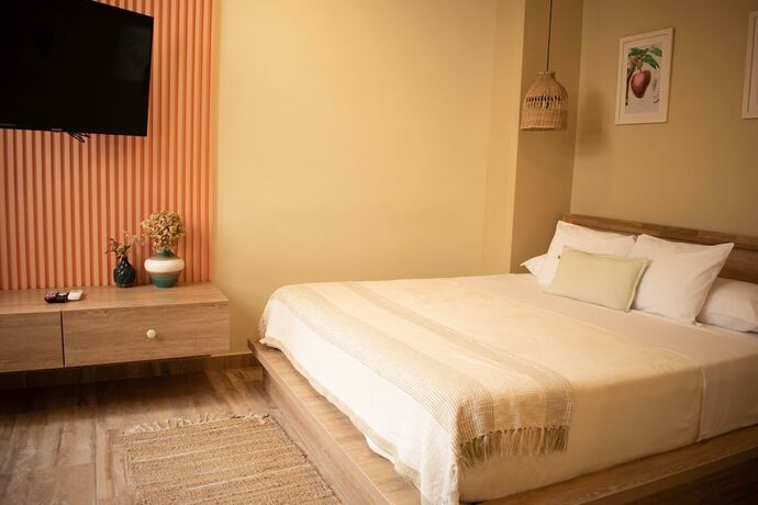 Imagen de la habitación del Hotel Mythical. Foto 16