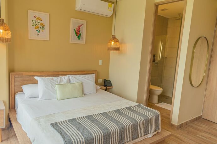 Imagen de la habitación del Hotel Mythical. Foto 17