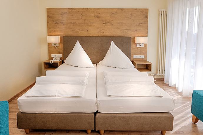 Imagen de la habitación del Hotel Mythos. Foto 8