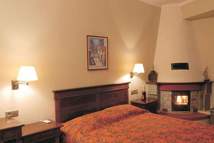 Imagen de la habitación del Hotel Mythos, Katerini. Foto 4
