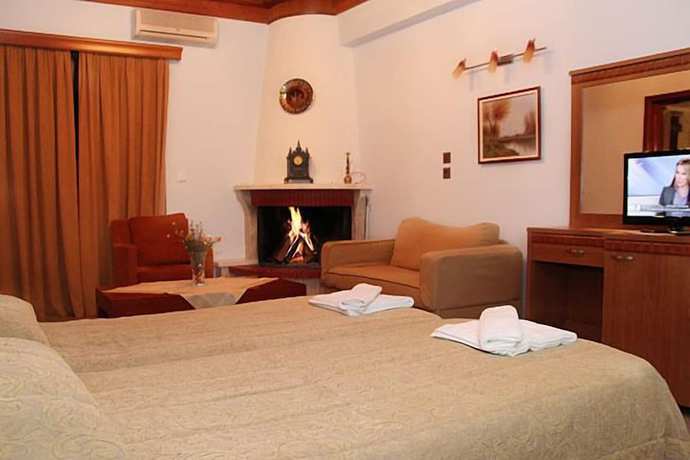 Imagen de la habitación del Hotel Mythos, Katerini. Foto 6