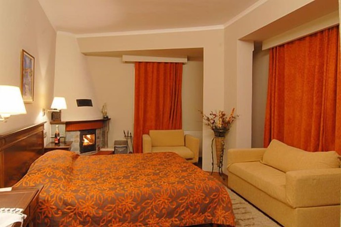 Imagen de la habitación del Hotel Mythos, Katerini. Foto 11