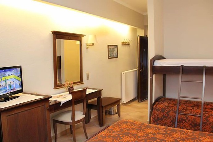 Imagen de la habitación del Hotel Mythos, Katerini. Foto 12