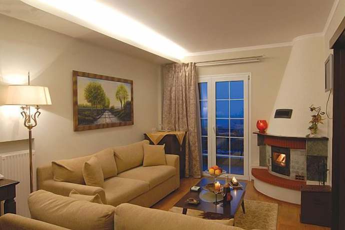 Imagen de la habitación del Hotel Mythos, Katerini. Foto 14