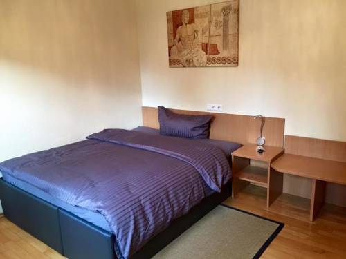 Imagen de la habitación del Hotel Mythos, Markgröningen. Foto 10