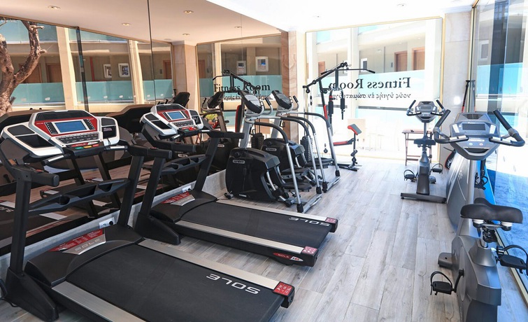 Imagen de los interiores del Hotel Mythos Palace. Foto 9