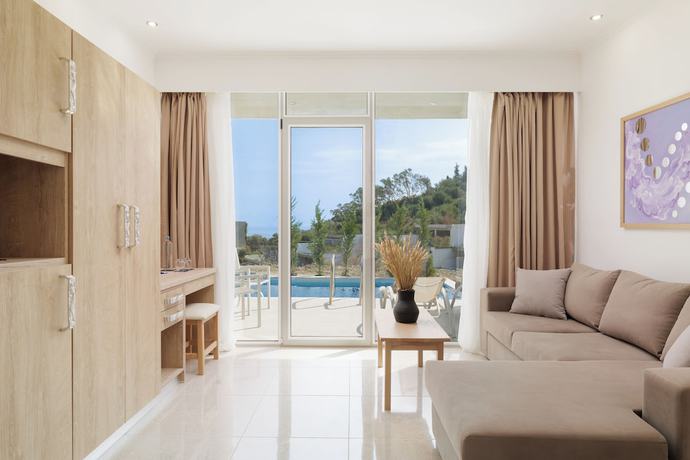 Imagen de la habitación del Hotel Mythos Panorama - Adults only. Foto 13