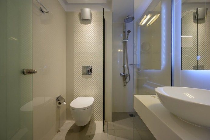 Imagen de la habitación del Hotel Mythos Suites. Foto 2