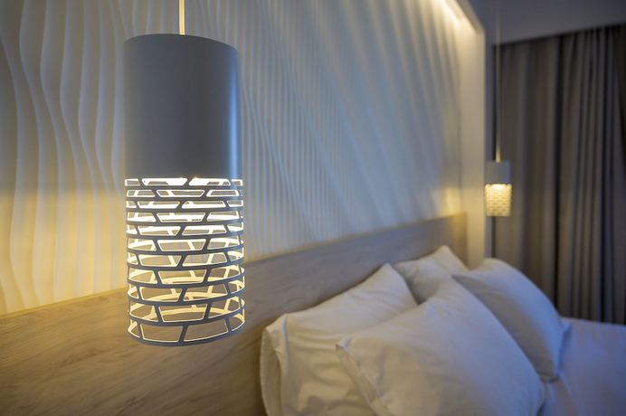 Imagen de la habitación del Hotel Mythos Suites. Foto 7